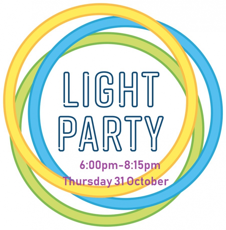 2019年10月31日 Light Party